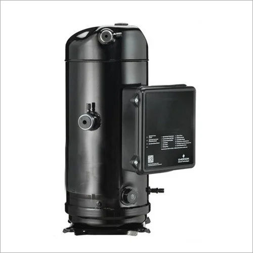 Black Emerson Refrigeration Compressors