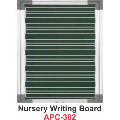 english nursery writing board
