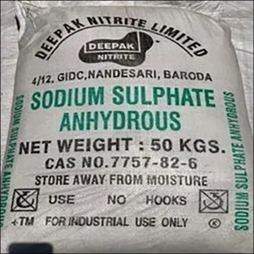 Sodium Sulphate Anhydrous Grade: Industrial Grade