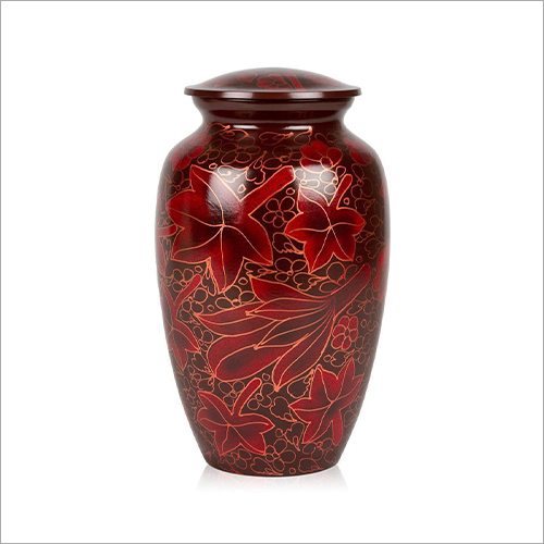 Multicolor Aluminium Cremation Urn