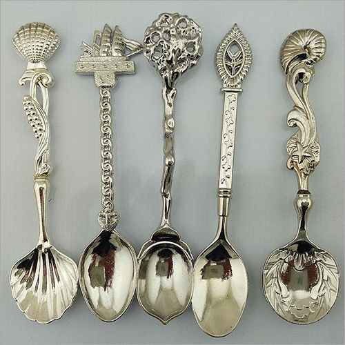 Silver Aluminium Cutlery