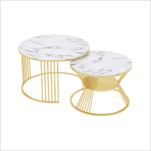 Iron Stool With Gold Finish No Assembly Required