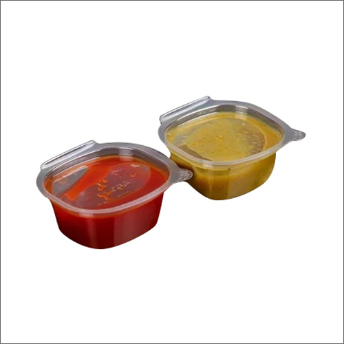 Round Plastic Food Container