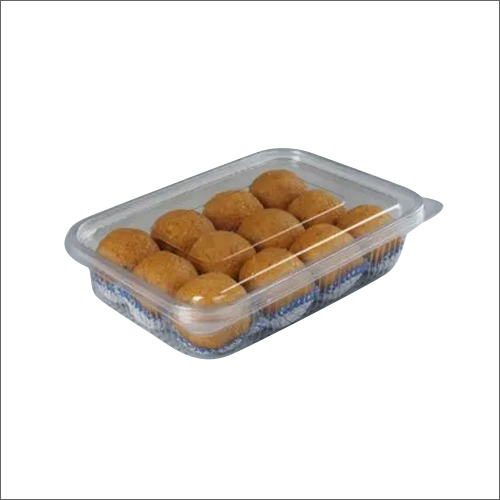 Hinged Food PET Box