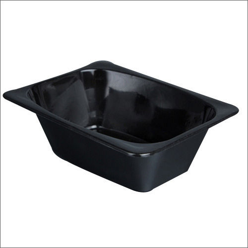 Black Disposable Pasta Tray Application: Food Industry