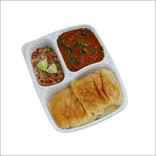 Three Compartment Meal Tray