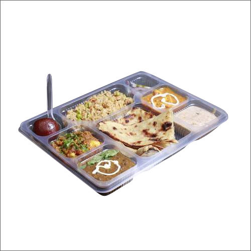 Disposable Eight Compartment Meal Tray