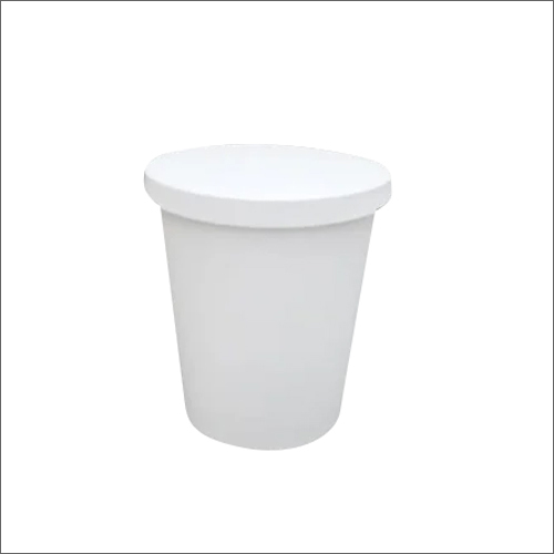 White Paper Food Container