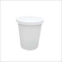 White Paper Food Container - 100ml Standard Size