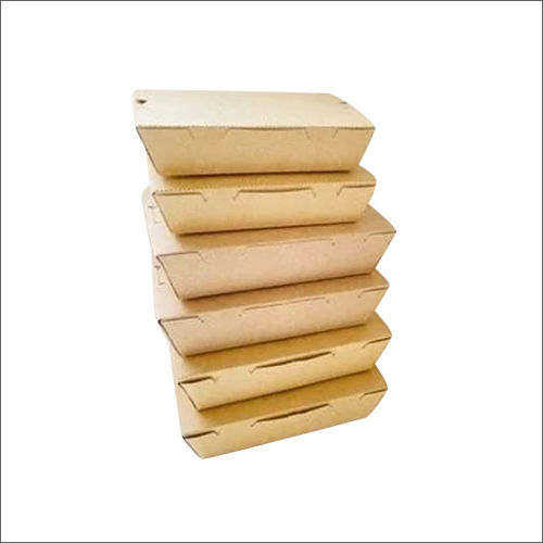 Matte Lamination 500ml Paper Food Container