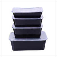 Disposable Plastic Noodles Box - Plastic, 300 Ml, White | Ergonomic, Leak Proof, Elegant Design For Events, Kitchen, And Outdoors
