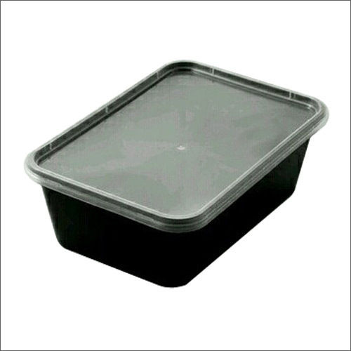 Disposable Rectangular Container Application: Food Industry