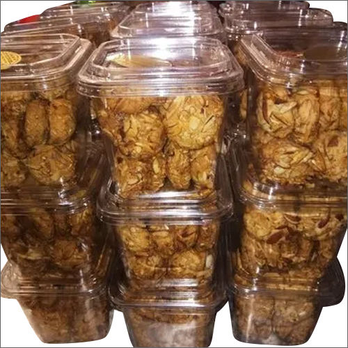 Transparent Plastic Cookies Box