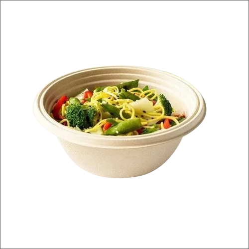 Round Biodegradable Bowl