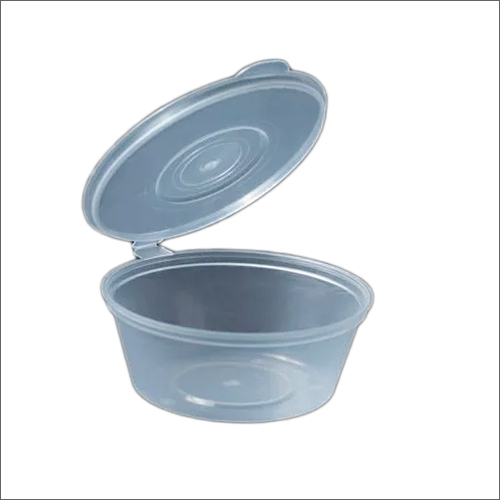 Hinged Dip Container