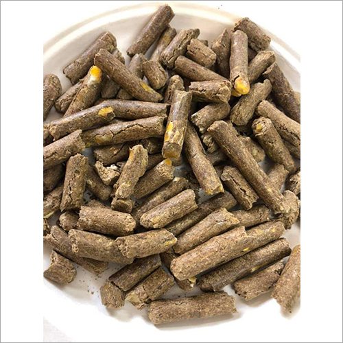 Cattle Pellet Feed - Organic Granule Feed, No Smell, Dried Texture | Ideal for Cattle, Sheep, and Goats for Milk and Meat Production