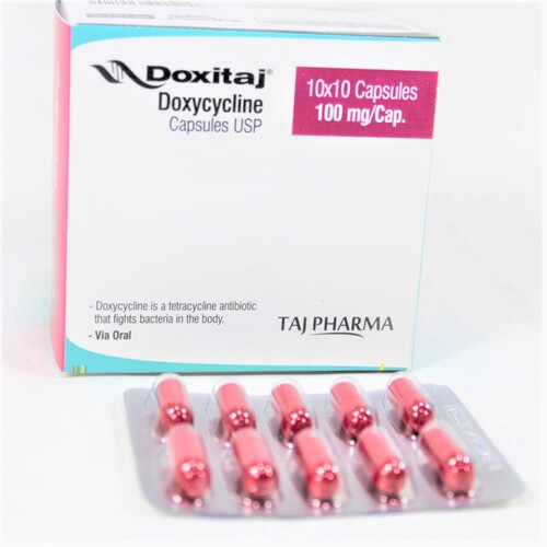 Doxycycline Capsule Usp 100Mg at Best Price in Mumbai Taj