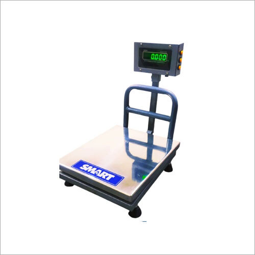 Platform Weighing Scale - Steel, Digital Display, Electric Power Supply | Auto Calibration, Low Battery Indication, Easy Installation, Fluency in Operation