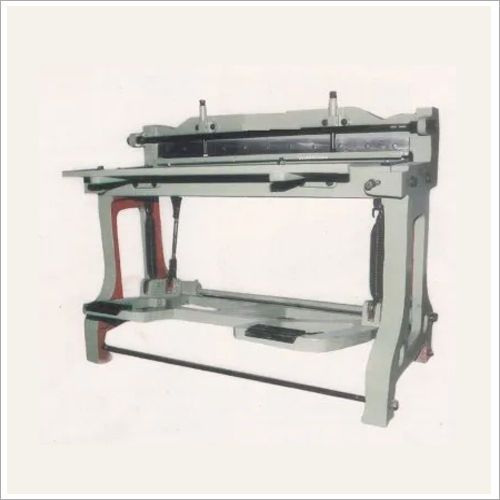 Manual Treadle Shearing Machine