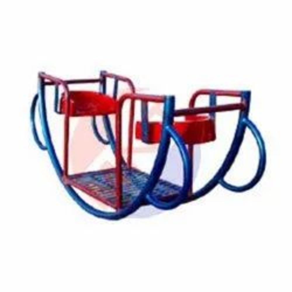 2 Seater Boat Shape Sea-Saw