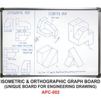Unique Board For Engineering Drawing - Binding: Fixed
