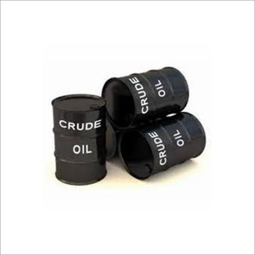 Crude Oil Application: Industrial