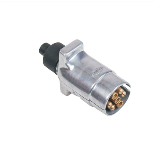 8000 Series 7 Pin Metal (Alu) Plug 12V