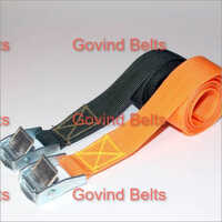 Cam Buckle Assembly - Nickel Alloy, 35mm Size | Metal, Coated Pattern, Ideal For Packing, End Fitting & Lifting Applications