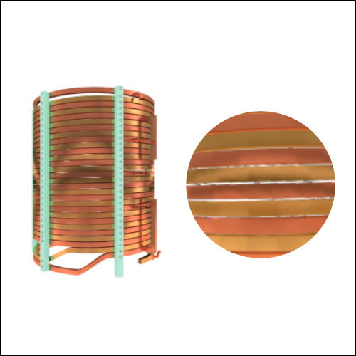 DUAL TURNS COIL