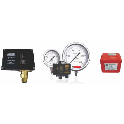 PRESSURE GAUGE PRESSURE SWITCH