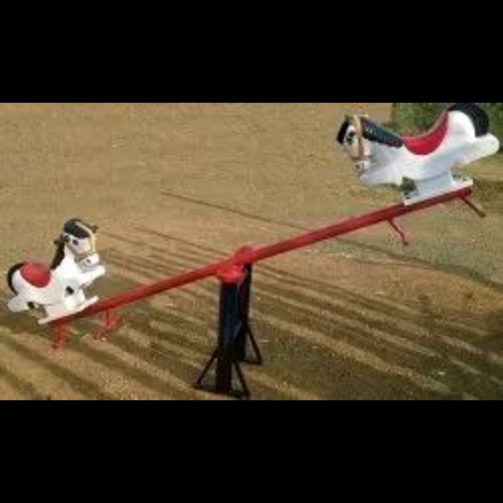 Double Horse Sea-Saw