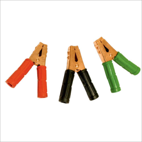 Multicolor 9000 Series Booster Charging Clamps 800 Amp