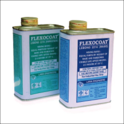 Flexocoat 2216 Base Hardener Application: Industrial