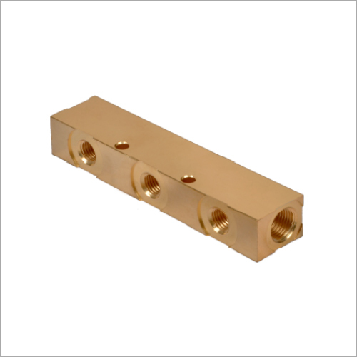 7805 Series Brass Manifold