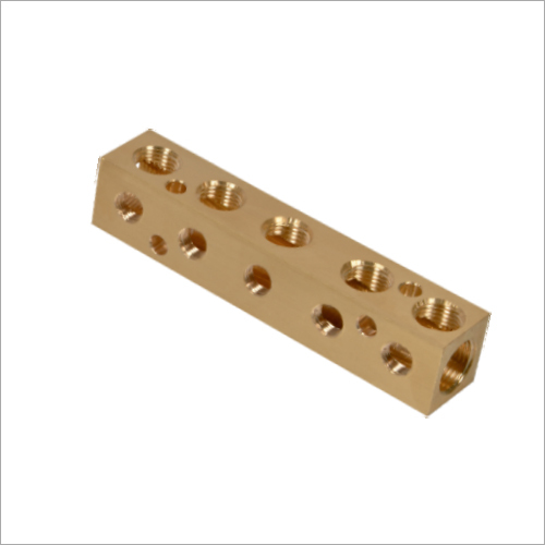 7815 Series Brass Manifold