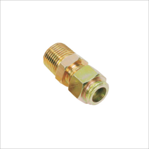 Polished 8000 Series Male Connector Assembly