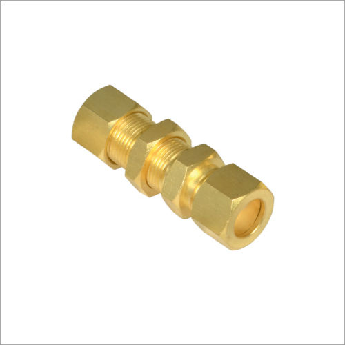 Golden 562Bu Series Brass Bulkhead Union