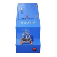 Button Wrapping Machine