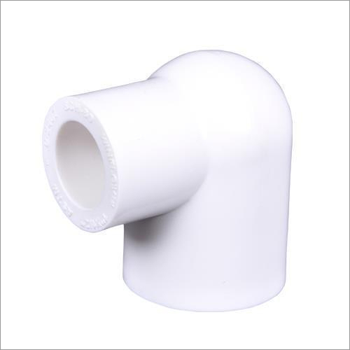 UPVC Reducer Elbow - UPVC Material, Customized Size | AISI Standard, Ideal for Joining Pipes of Varying Diameters