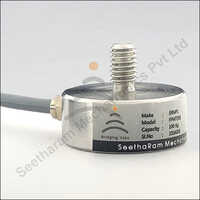 Pancake Miniature Type Load Cell Model (m) - Gray, Industrial Application | M Load Cell For Precision Measurement And Reliability