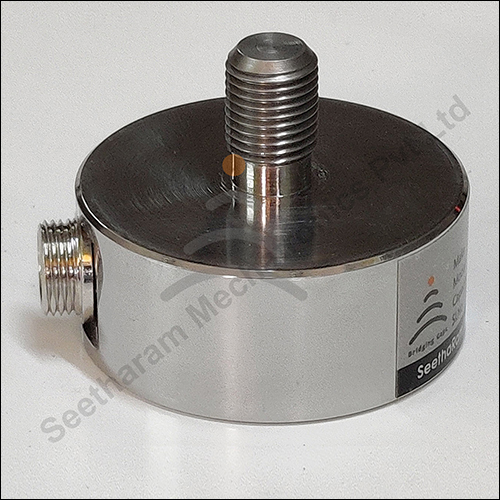 Load Cell - Industrial Gray Design | High-precision Measurement