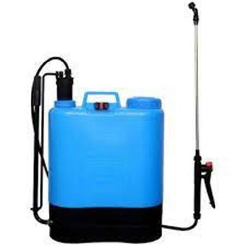 Blue 38.2X21X48.5 Cm Knapsack Battery Power Sprayer