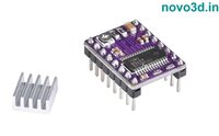Stepper Motor Driver Drv8825 - High-performance Module With 45v Supply Voltage, Violet Color, Compatible With 3d Printers, Features Adjustable Current Control And Over-temperature Protection