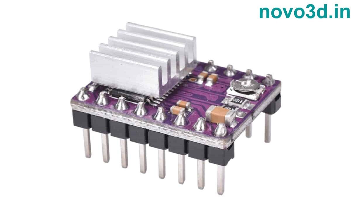 Stepper motor driver DRV8825 improved latest drivers