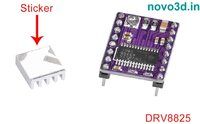 Stepper motor driver DRV8825 improved latest drivers