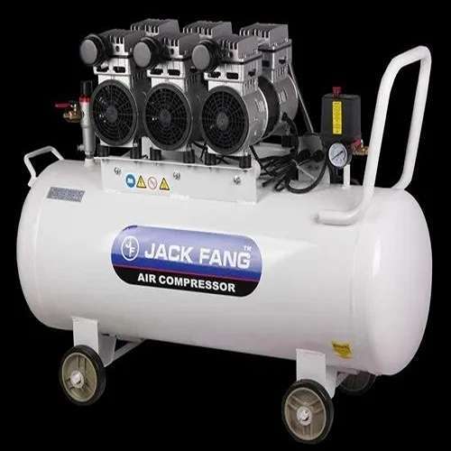 Jack Fang  3 x 1HP 200 Ltr Oil Free And Noise Free Air Compressor
