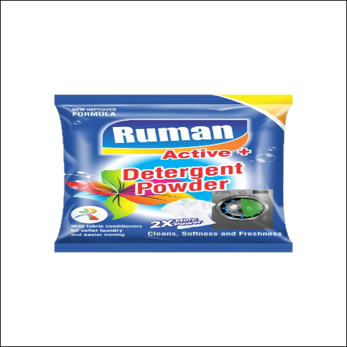 Ruman blue Active Detergent Powder-400GM