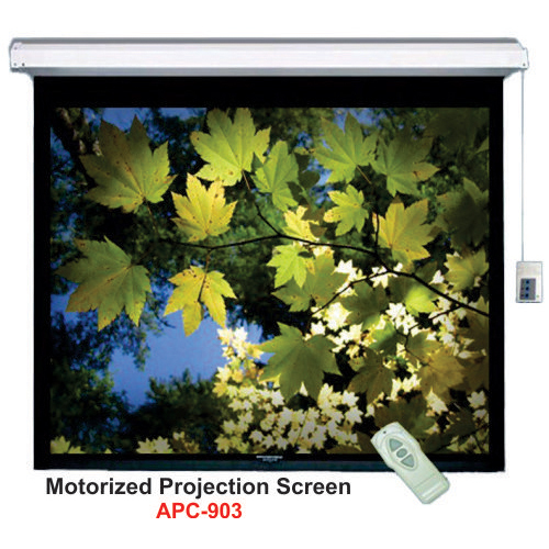 Motorized Projection Screen 6x4