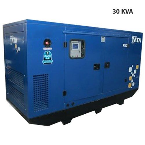 Blue 30 Kva Natural Gas Power Generator