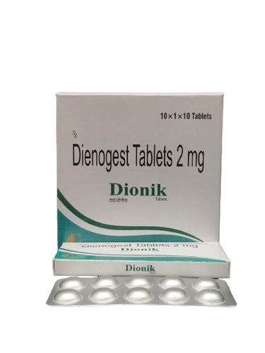 Dienogest Tablet (Dionik) Below 35 Degree